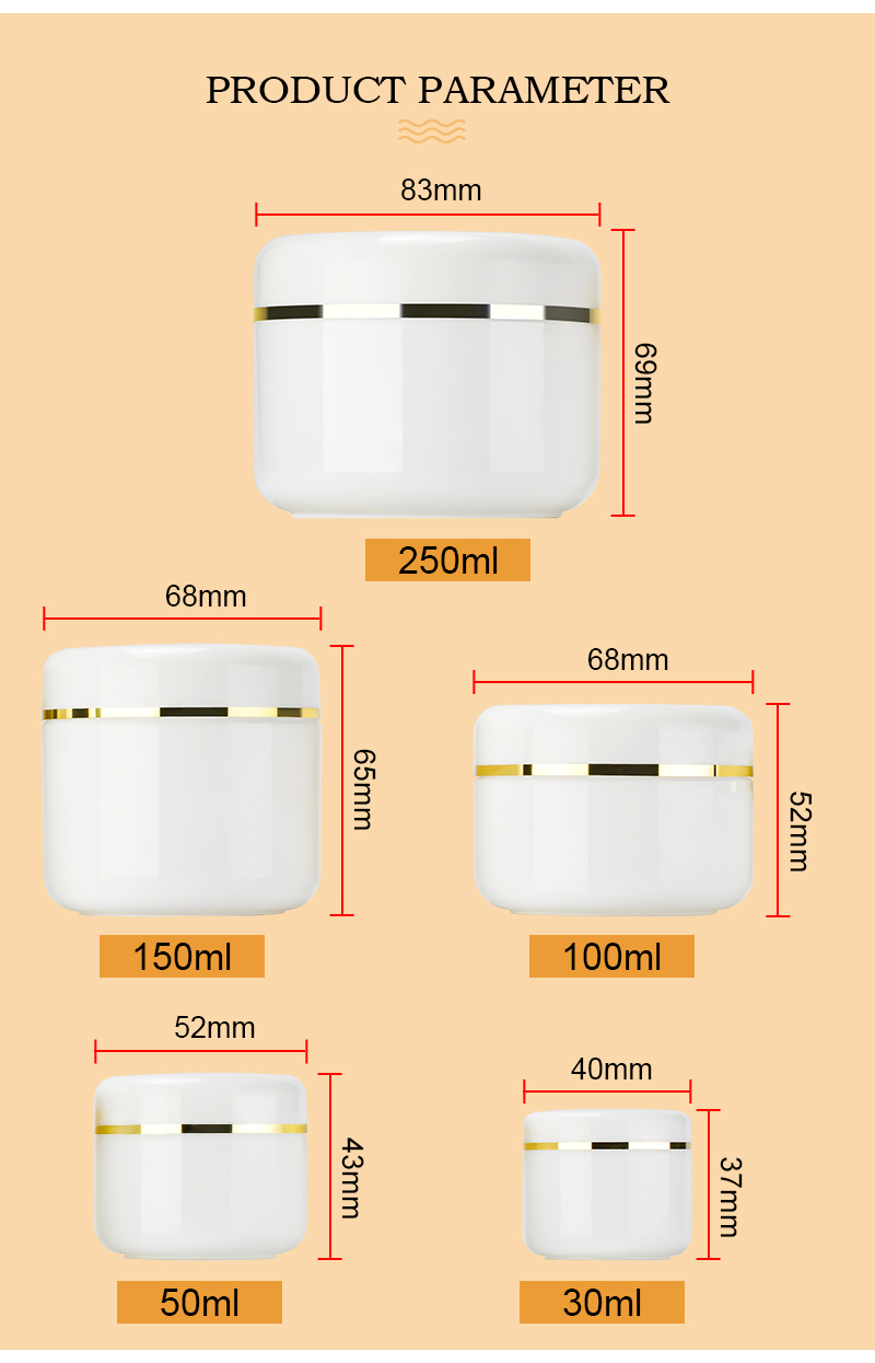 Face Cream Jar Pakaging