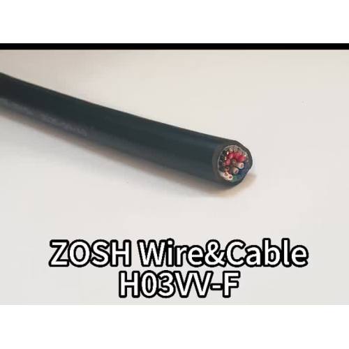 Cable flexible multinúcleo para automatización industrial