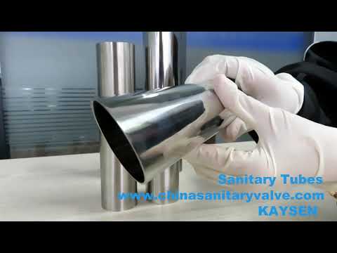 DIN11850 Sanitary Tubes Stainless steel