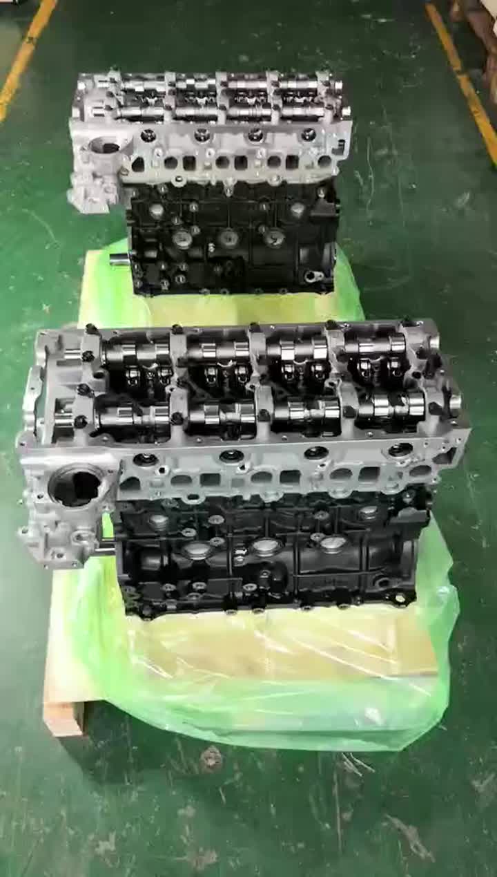 Powerful 4JJ1 Engine for Isuzu