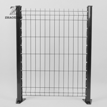 Many Place Use Fence 3D Curved Wire Mesh Fence For Sale1