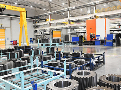 Improved optimization of gearbox triple-stage shafts completed