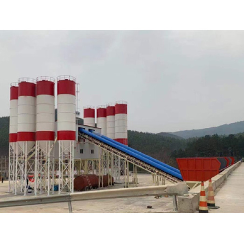 Concrete batching plant in winter before each use need to check the project