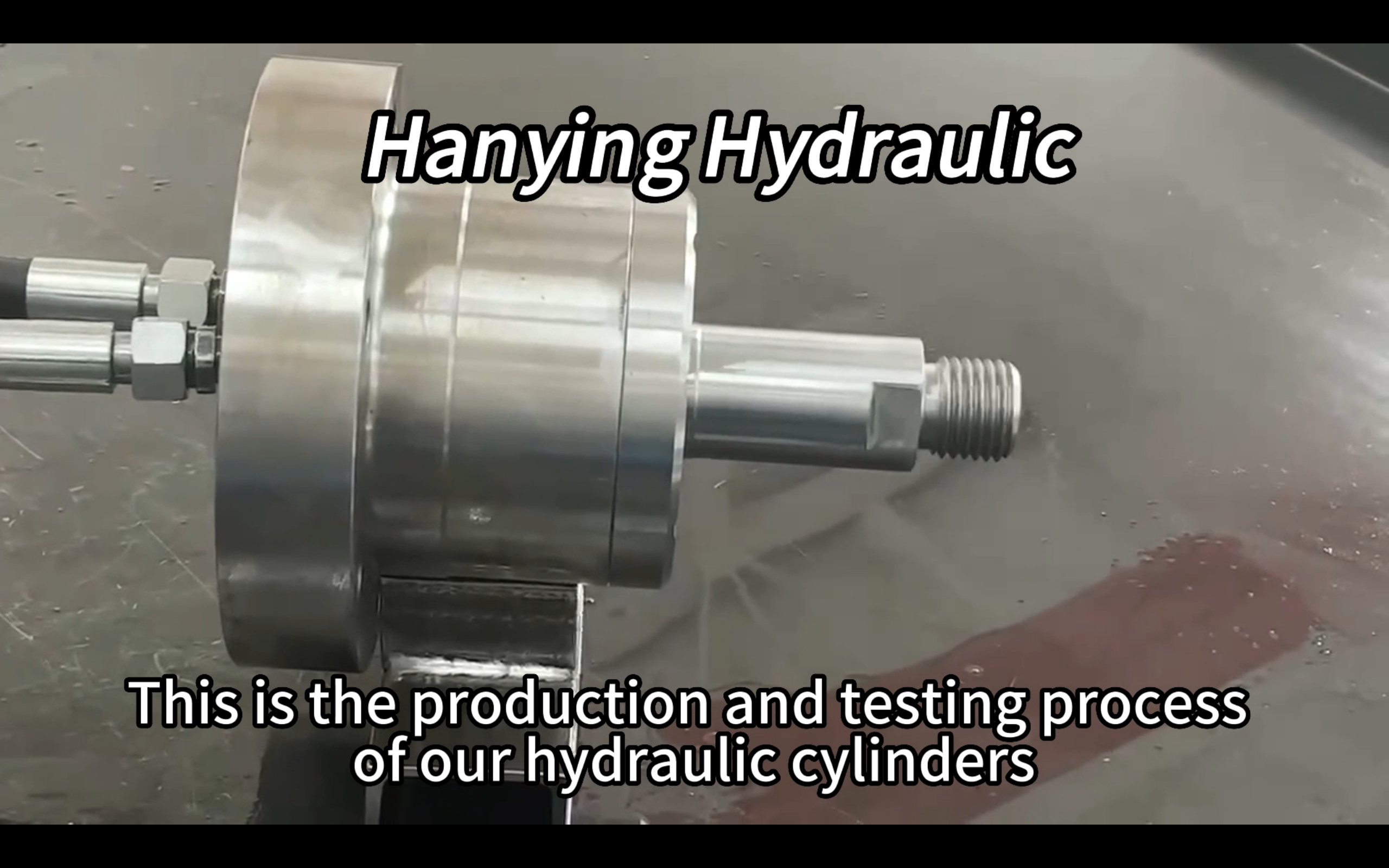 Hydraulische Zylinder