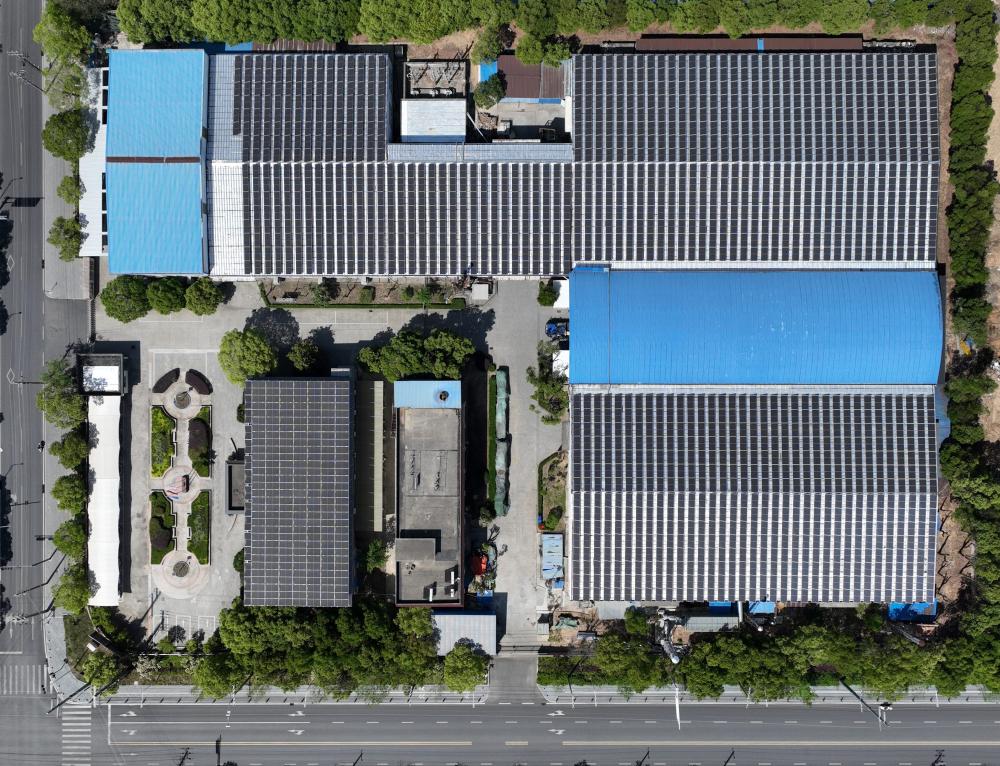 Company aerial view