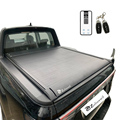 Zolionwil Electric 4X4 Automatic Truck Pickup Roll up Hard Tonneau Cover for Radar RD61