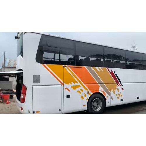 used right hand driving coach bus  (9)