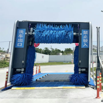 China Top 10 Automatic Rollover Car Wash Machine Brands