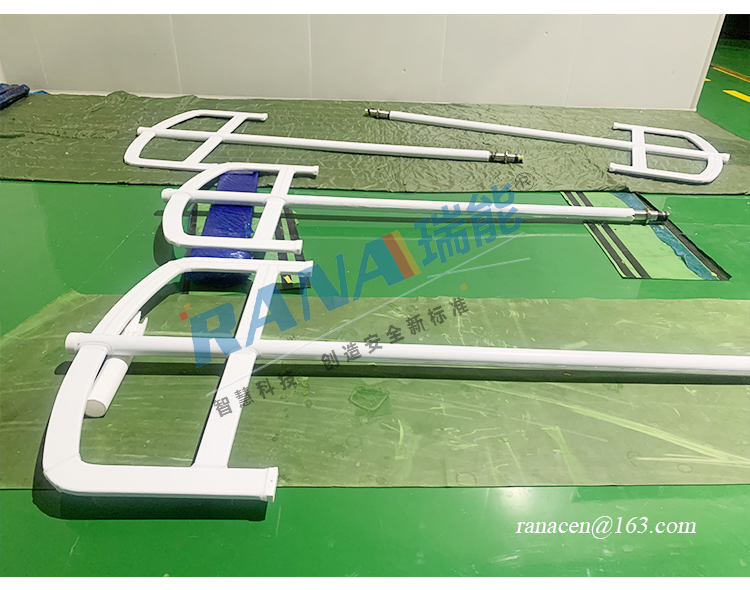 Pares d&#39;agitateurs doublés de ptfe