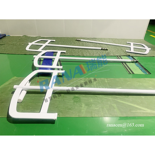 Pares d'agitateurs doublés de ptfe