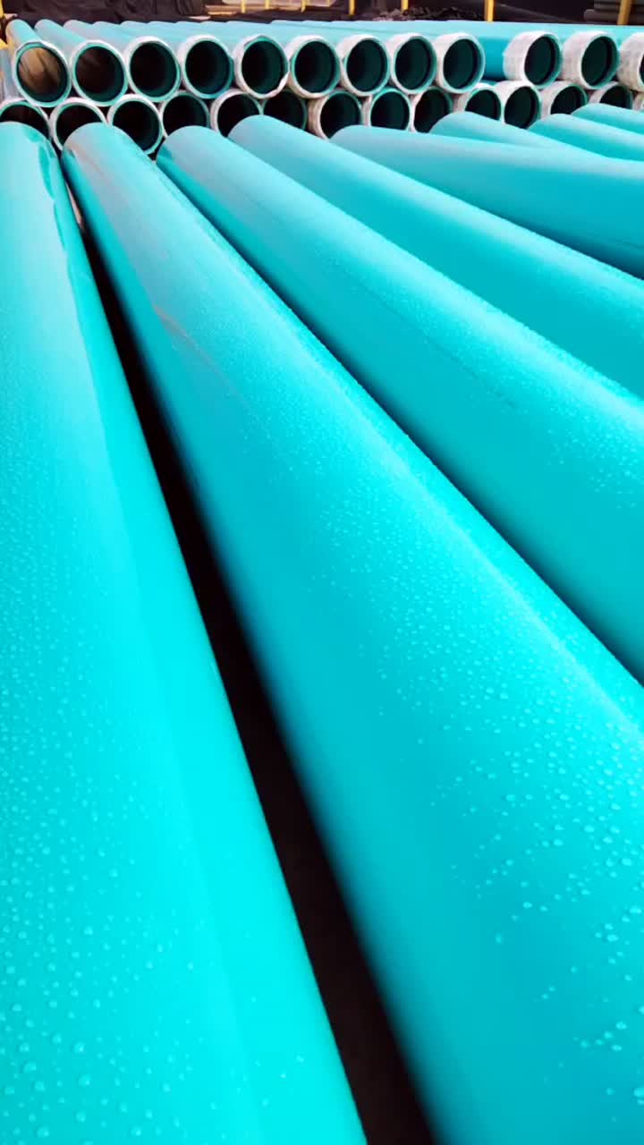 tuyau d&#39;alimentation en eau en pvcuh