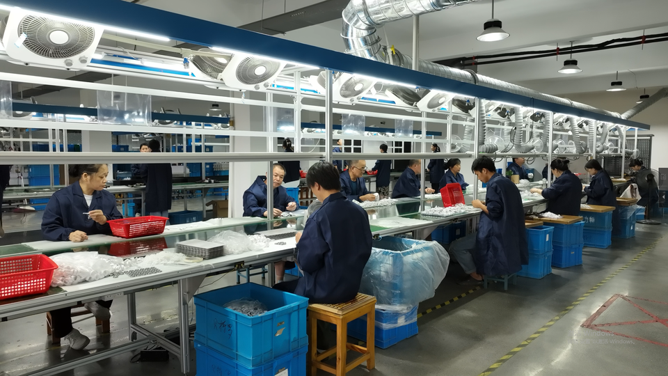 Factory interior view