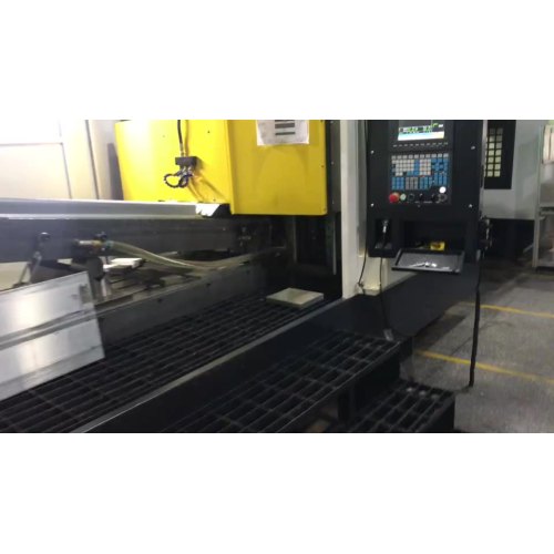 2500W Laser CNC Parts Precision Square Aluminum Profile Skived Fin Heat Sink1