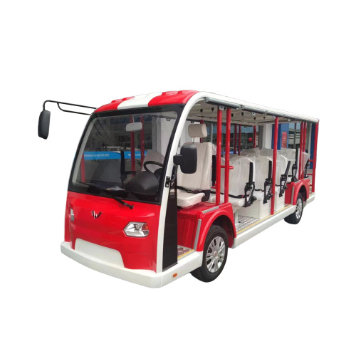 What are the characteristics of Sightseeing Bus?