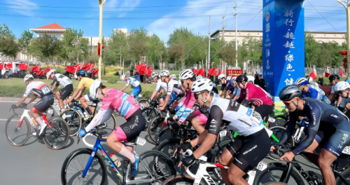 2024 Electric Road Bike Racing Around the Sailimu Lake