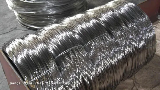 Fabrika Tedarik Aisi JIS 0.1mm 0.3mm Soğuk Çizilmiş Paslanmaz Çelik Yay Tel1