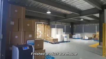 Finished product warehouse