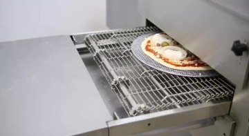 Commercial Conveyor Pizza Oven - Supertise Countertop Crawler Type 12'' 18'' Gas Bakery Oven for Sale1