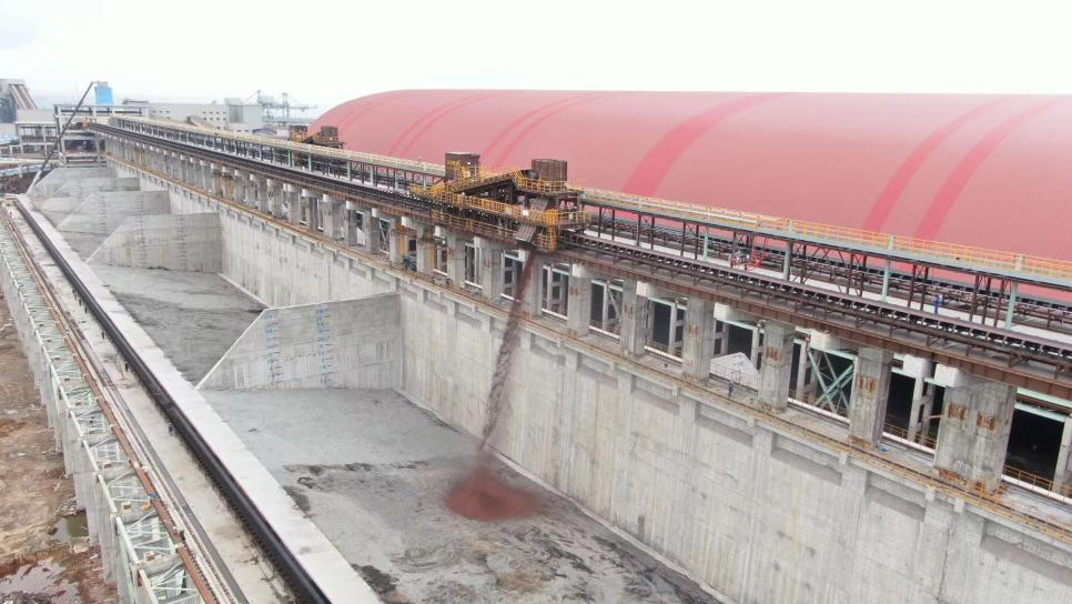 Xe tải hạng nặng dự án tái thiết Baosteel