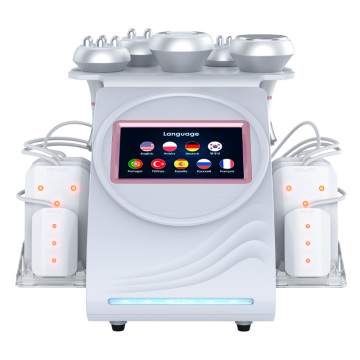 SD-090 RF 80K 6 in 1 Cavitation Machine with Lipo Laser