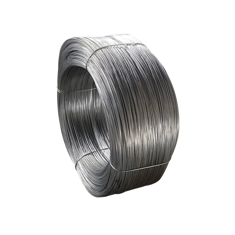 low price high quality hot dip or electro galvanized iron steel wire