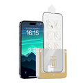 Anti-Scratch Tempered Glass Screen Protector for iPhone 12/13/14/15 Pro Max1