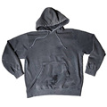 100% βαμβάκι Γαλλικό Terry Vintage 90s Street London Thrashed Faded Pullover Hoodie1