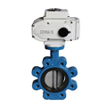 COVNA ANSI Class 150 DN65 Cast Iron Lug Modulating 4-20mA Electric Motorized Actuated Butterfly Valve: Comprehensive Guide and Product Details1