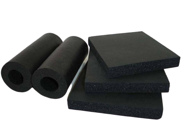 Heat Insulation Rubber Foam Sheets