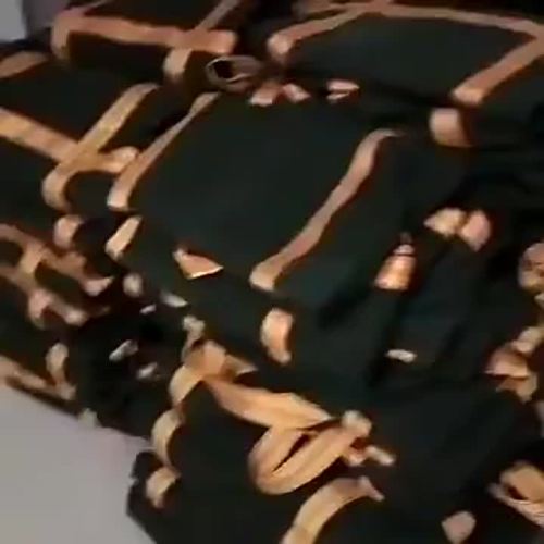 Sac d'une tonne en toile épaisse