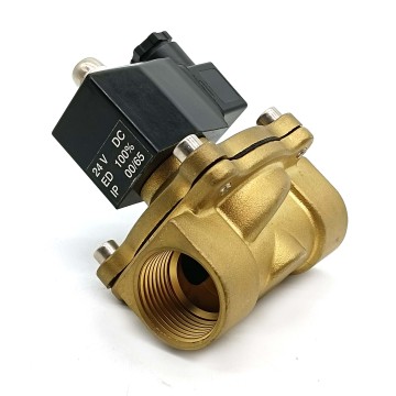 2w250-25 brass solenoid valve