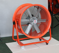 16-inch 400mm 2900rpm Axial Industrial Movable Metal Blowers Fans Ventilators with Ductings Hoses for Welding Tools1