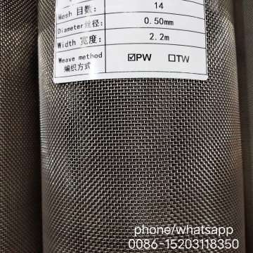 Ten Chinese stainless steel mesh Suppliers Popular in European and American Countries