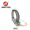 High Quality Piston Ring Set 4D95 for Komatsu - Dwit Spare Parts1