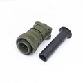 MS3106A 16S-10P 3-Pin Waterproof Wire Connector with Gold Plating - IP68 Electrical Cable Connector and Aviation Plug1