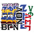 Custom Chenille Letter Patch Machine Embroidery for Clothing: Your One-Stop Solution1