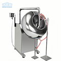 Laboratory Copper Tablet Pan Coater for Chocolate Coating and Roasting1