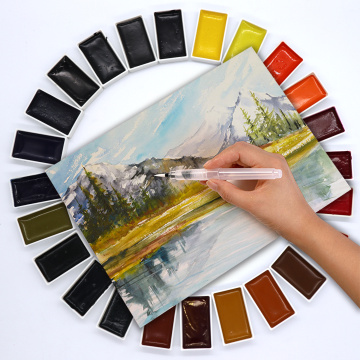 China Top 10 Eco-Friendly Watercolor Set Brands