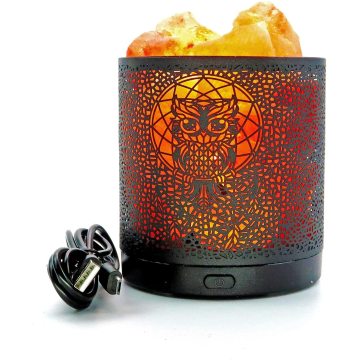 China Top 10 Pure Enrichment Salt Lamp Brands