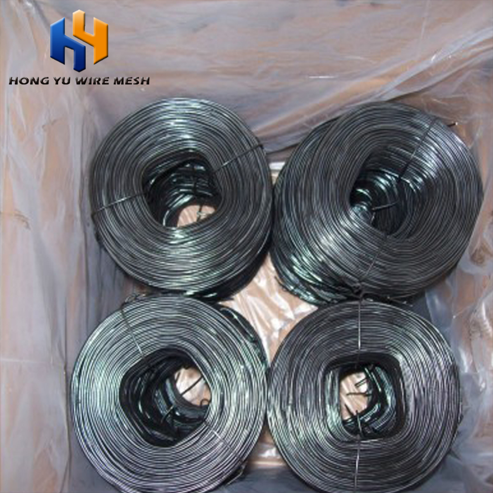 high quality soft annealed electro galvanized iron low carbon steel wire for sale1