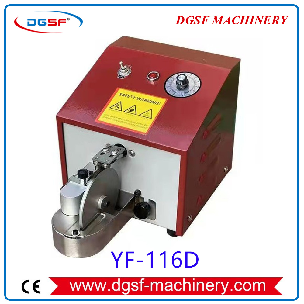 Einseitige Düse Automatische Ölkante-Inking- und Malmaschine YF-116D
