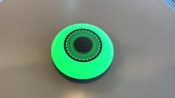 High Quality Portable Speaker with Color Light