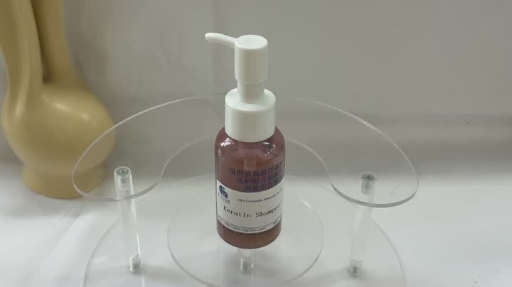 شامبو الكيراتين