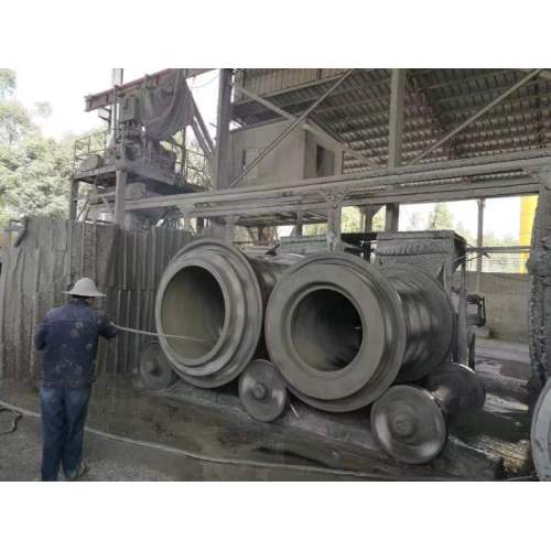 centrifugal spinning pipe