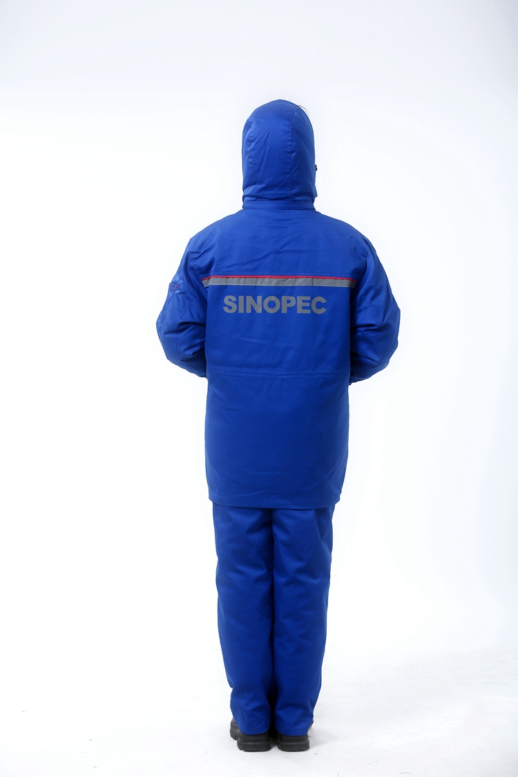 Guaranteed Quality Unique Anti-static Work Uniform Winter Series 