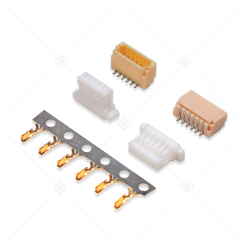 Components and terminology of connectors