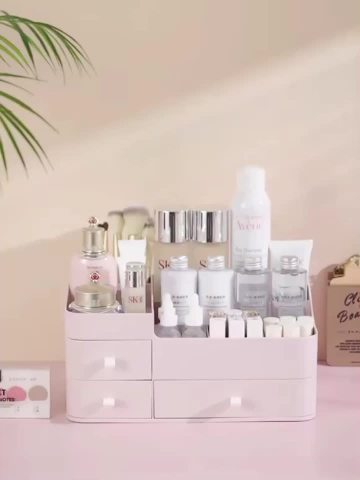 Makeup storage box 