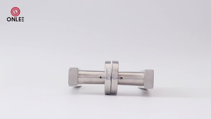 stainlee steel door handle video