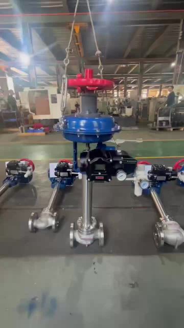Pneumatic Diaphragm Single Seat Control Valve DN50 – Routine Maintenance Checklist
