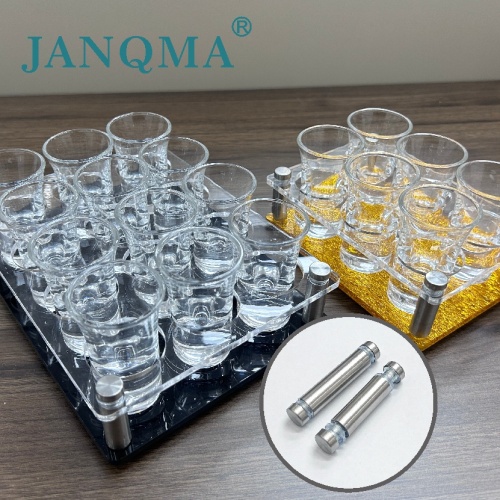 Характеристики двойного головного стеклянного акрилового винта